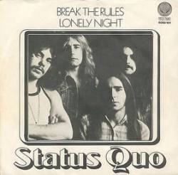Status Quo : Break the Rules - Lonely Night